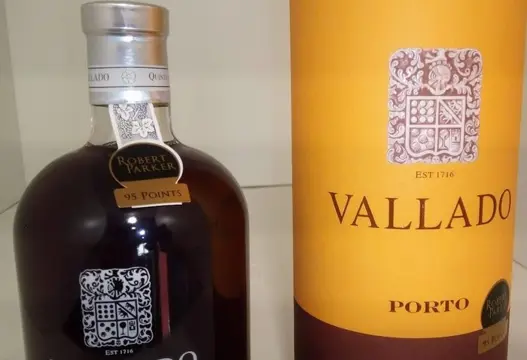 Vallado - Douro, Oporto, Port 40 years old Tawny - 1 Jennie (0,5 L)