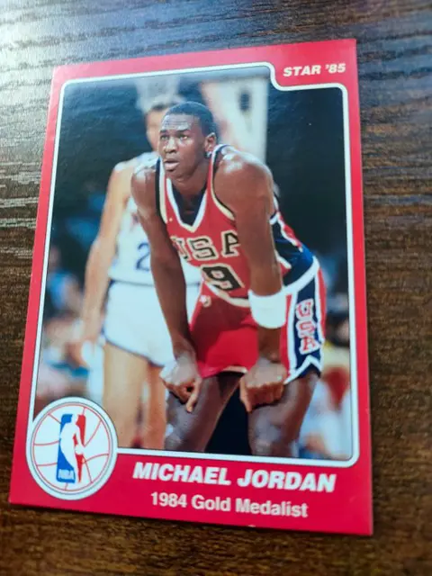 1984 Star '85 - Michael Jordan #2 Olympic Gold Medalist