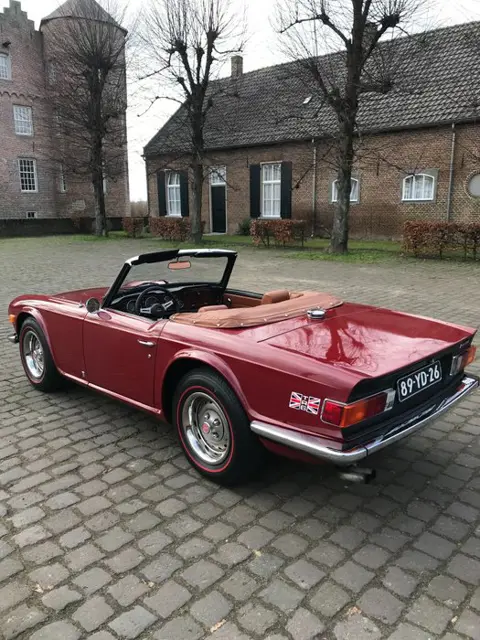 Triumph - TR6 - 1974