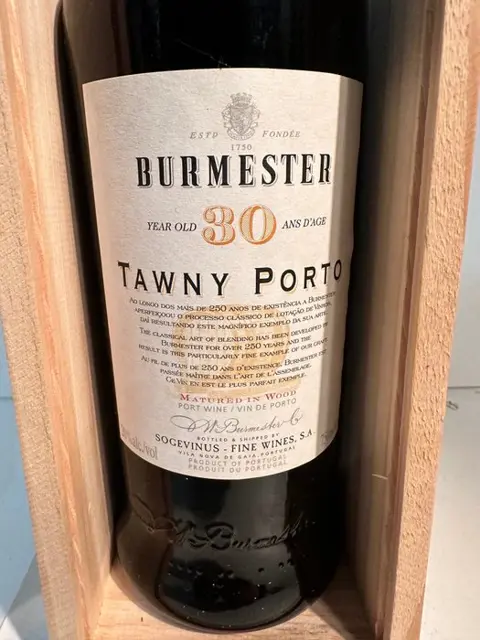 Burmester - Port 30 years old Tawny - 1 Fles (0,75 liter)