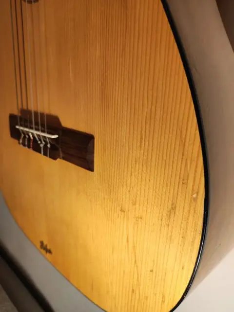 Höfner - Anno 1475 - Zeshalsige Gitaar