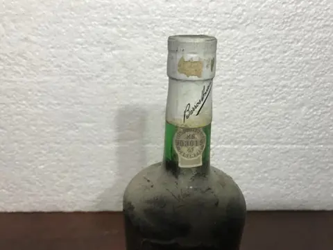 1957 Porto Barros Colheita - Douro - 1 Fles (0,75 liter)