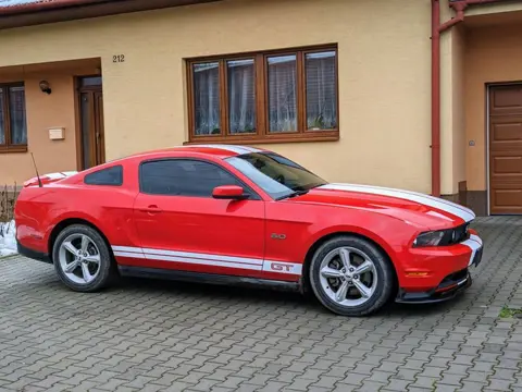 Ford USA - Mustang GT 5.0 Coyote V8 Race Red - 2012