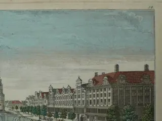 Nederland, Amsterdam; Georg Matthäus Probst / Georg Balthasar Probst - A view of Amsterdam taken from the old Rampart - 1721-1750