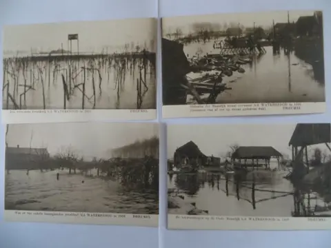 Nederland - Stad en Landschap - Gelderland - Ansichtkaarten (Collectie van 92) - 1906