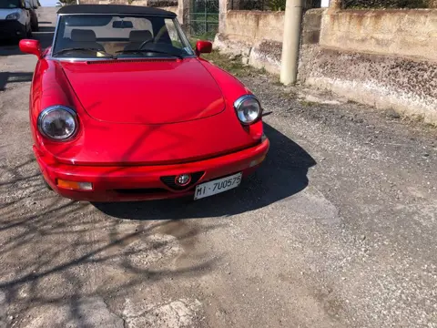 Alfa Romeo - Duetto Spider IV Serie - 1991