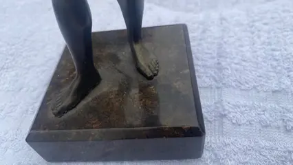 Duitsland - WW1 Duits overwinningsbeeld - origineel - onvoltooid