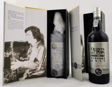 2017 Quinta do Popa - Douro, Oporto, Port Vintage Port - 2 Flessen (0.75 liter)