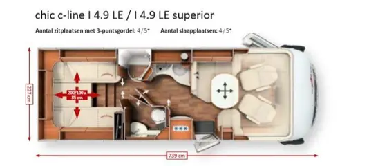 Carthago CHIC C-Line I 4.9 LE Heavy (2019)