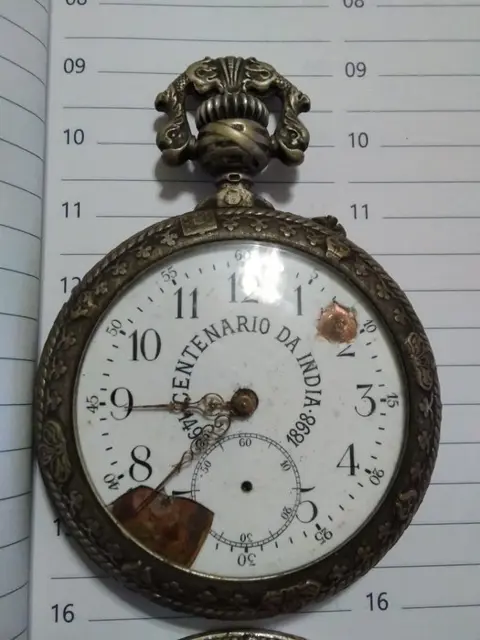 Zakhorloge - .900 zilver - Eerste helft 20e eeuw