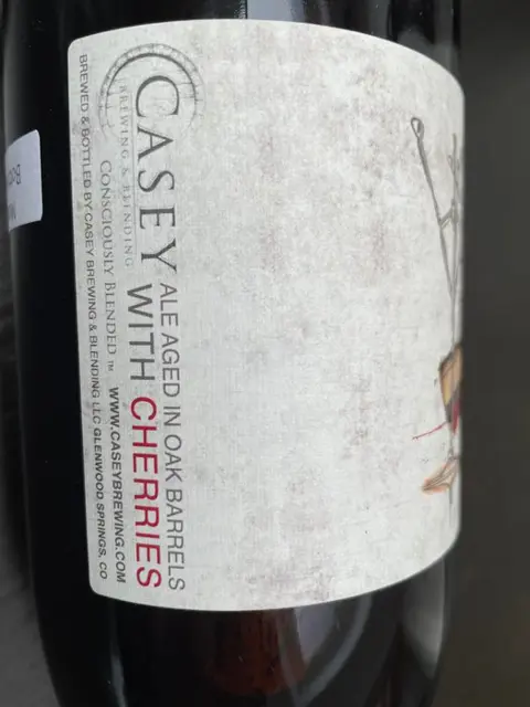 Casey Brewing & Blending - Funky Blender Cherry - 70cl - 3 flessen