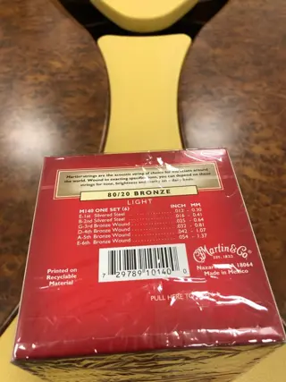 C. F. Martin & Company - 60 M 140 12/54 Mute Per Chitarra Acustica - Akoestische gitaar - VS