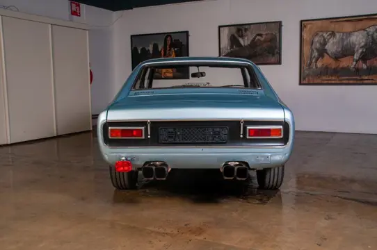 Ford - Capri Cosworth - 1972