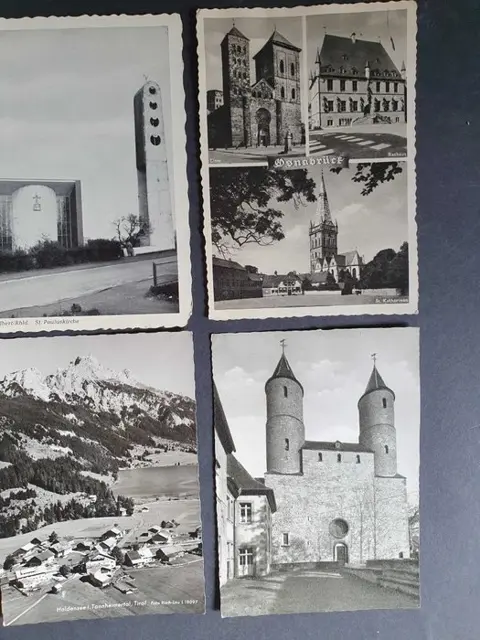 Oostenrijk - Ansichtkaarten (Collectie van 136) - 1940