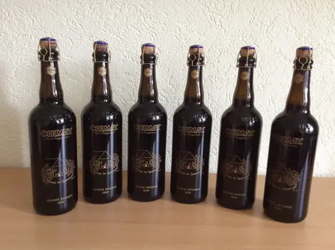 Chimay - Grande Reserve 2020 Serigraphie Edition - 75cl - 6 flessen