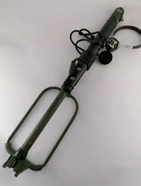 Polen - Militaire Metaaldetector