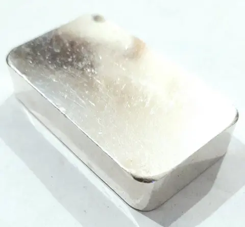 250 gram - Zilver .999 - CREDIT SUISSE