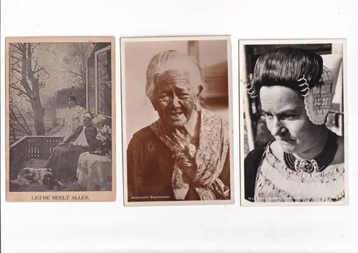 Nederland - Diverse - Varia - Ansichtkaarten (Collectie van 81) - 1902
