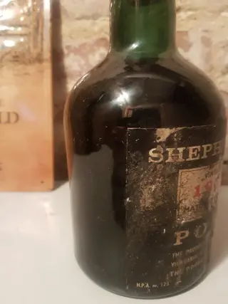 1937 Shepherd's - Douro Vintage Port - 1 Fles (0,75 liter)