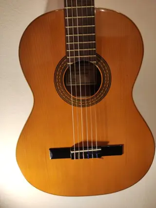 Antonio Sanchez - 1005 - Zeshalsige Gitaar - Spanje - 1988