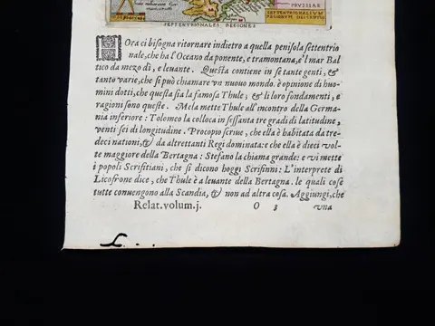 IJsland, North Europe, Norway, Finland, Iceland, United Kingdom, Livonia, Poland; Giovanni Botero / Abraham Ortelius - Septentrionales Regiones / Septentrionalium Regionum Descriptio - 1581-1600