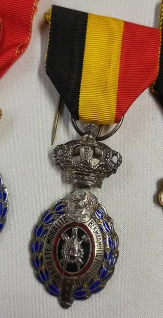 België - Administratie - Medaille