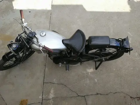 Norton - Model 18 - OHV - 500 cc - 1950