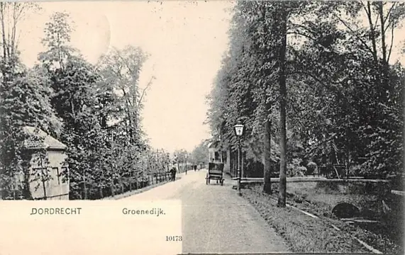 Nederland (heel gevarieerd) - Ansichtkaarten (150) - 1920
