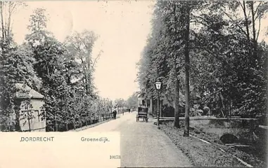 Nederland (heel gevarieerd) - Ansichtkaarten (150) - 1920