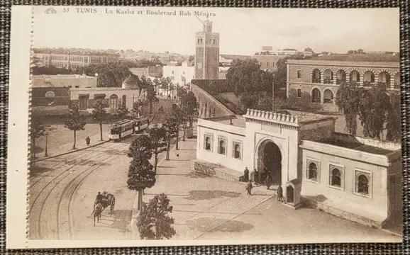 Tunesië - Ansichtkaarten (Set van 24) - 1932