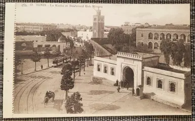 Tunesië - Ansichtkaarten (Set van 24) - 1932