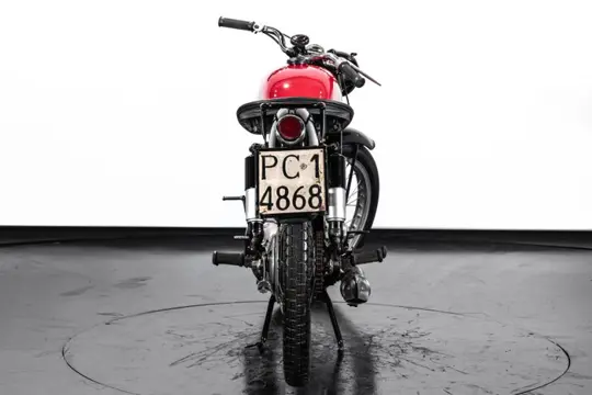 Moto Morini - Turismo 125 2T - short motor - 1961