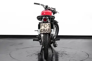 Moto Morini - Turismo 125 2T - short motor - 1961