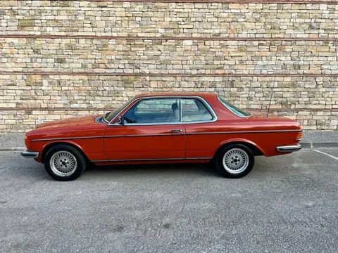 Mercedes-Benz - 230 CE Coupe - 1980