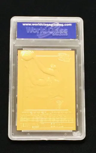 1996/97 Skybox EX-2000 Credentials - Michael Jordan - Metallic Red Chicago Bulls Border - Signature Series - WCG 10