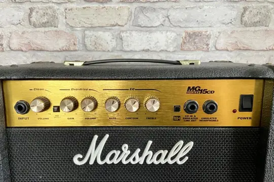 Marshall - MG15CD - Eindversterker - India - 2002