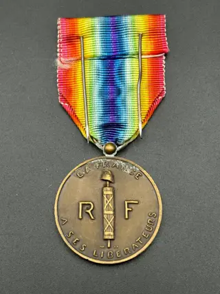 Frankrijk - Medaille