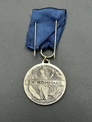 Frankrijk - Medaille