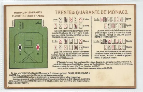 Monaco - Monte Carlo - Diverse straten, waarbij zeer oude en levendige kaarten, Casino, Haven etc - Ansichtkaarten (Collectie van 120) - 1900-1960
