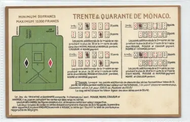 Monaco - Monte Carlo - Diverse straten, waarbij zeer oude en levendige kaarten, Casino, Haven etc - Ansichtkaarten (Collectie van 120) - 1900-1960