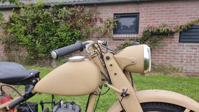 Puch - Dubbelzuiger -Ex Wehrmacht - 125 cc - 1941