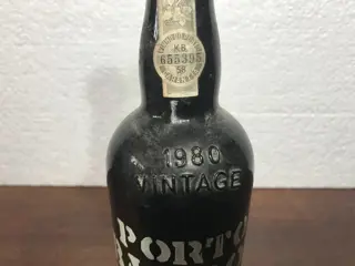 1980 Porto Barros Vintage - Douro - 1 Fles (0,75 liter)