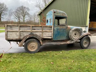 Citroën - Rosalie Fourgon850 KGS Surélevé - 1935