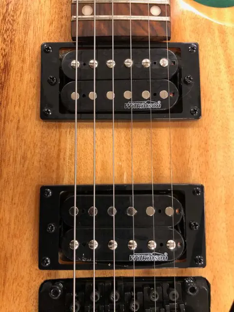 M.J.Douglas - Sct 02 Natural p/u Wilkinson w/case - Elektrische gitaar