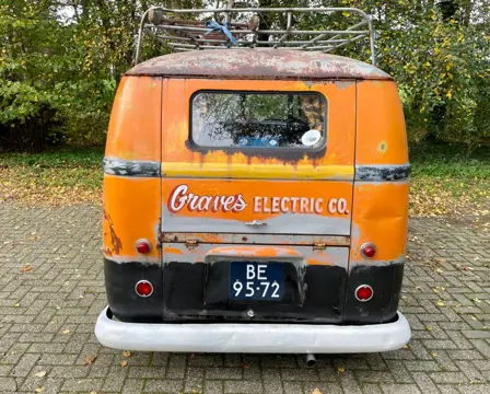 Volkswagen - T1 Panelvan Camper - 1959