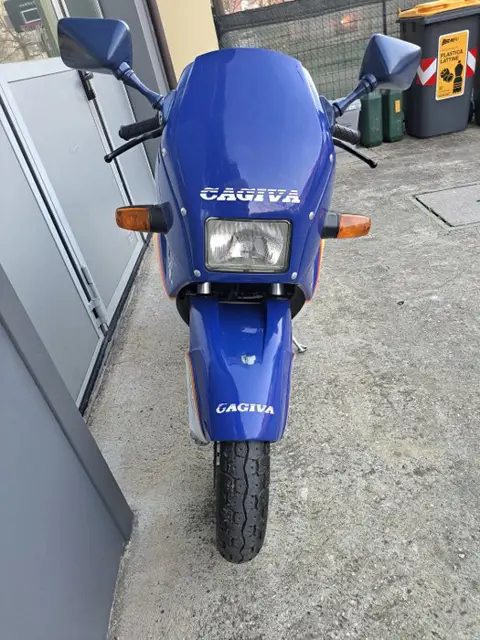 Cagiva - Freccia C9 - 125 cc - 1987