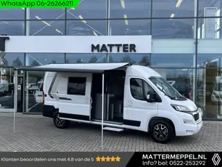 Weinsberg CaraBus 600 Bus Camper 6 meter | 165 pk | Bj. 2022 | Navigatie | Apple CarPlay/Android Aut