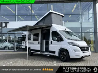 Weinsberg CaraBus 600 Bus camper | Hefdak | 4 personen | 6 meter | Bj 2023 | Navigatie | Apple CarPl