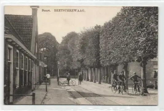 Nederland - Beetsterzwaag (Friesland) met zeer oude kaarten - Ansichtkaarten (Collectie van 51) - 1902