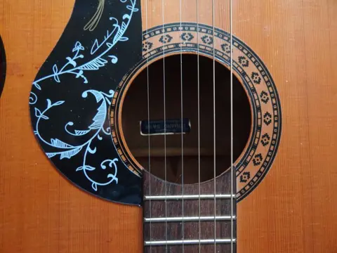 Höfner - Parlor Folk Westerngitarre 1960 - Zeshalsige Gitaar - Duitsland - 1960